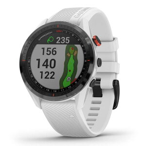 �K�[�~��(GARMIN) Approach S50 Black/Ivory 2�J���[�W�J �S���tGPS�E�H�b�` AMOLED�^�b�`�f�B�X�v���C �o�[�`�����L���f�B �����O�o�b�e���[ Android/iOS�Ή� Suica�Ή� �S���� �������j�^�����O �X