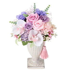 華やか プリザーブド お供えの花 ローズ ピンク プリザーブドフラワー 仏花 アレンジメント 花器 アレンジ メモリアルフラワー プリザーブド お供え 仏花 花 飾り オブジェ 仏壇 コンパクト
