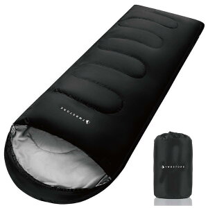寝袋 シュラフ 冬用 最強 夏用 ホークギア YMBSTORE 防災グッズ 耐寒温度-15℃ -15度耐寒 封筒型 洗える オールシーズン コスパ 登山 コンパクト アウトドア キャンプ スリーピングバッグ 車中泊
