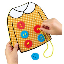 知育玩具 学習 アーテック EVAボタンひもとおし おもちゃ 幼児 小学校 子ども プレゼント ギフト クリスマス 誕生日 遊び ポリエステル プラ製 EVA商品 EVAボタンヒモトオシ 11769