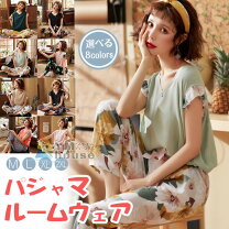 楽天市場】花柄（パジャマ｜ナイトウェア・ルームウェア）：レディース 