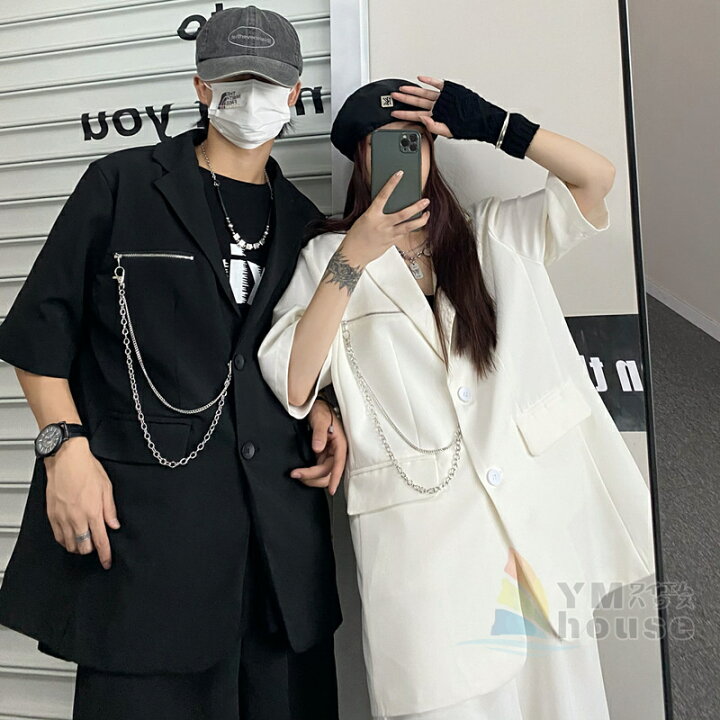 楽天市場 ダンス衣装 スーツ 暗い ダンスパンツ ルーズでカジュアル Ins風 韓国 ファッション イベント セクシー 個性 かっこいい おしゃれ かわいい ブラック ワイエムハウス