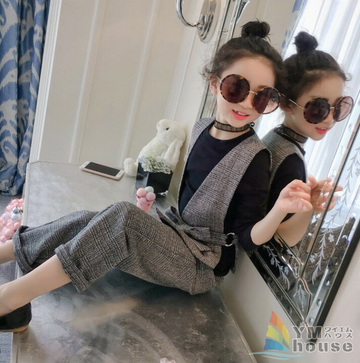 女の子 スーツ 3点セット キッズ セットアップ パンツスーツ フォーマル 入学式 卒業式 女の子服 子供服 発表会 結婚式 音楽会 人気激安 発表会