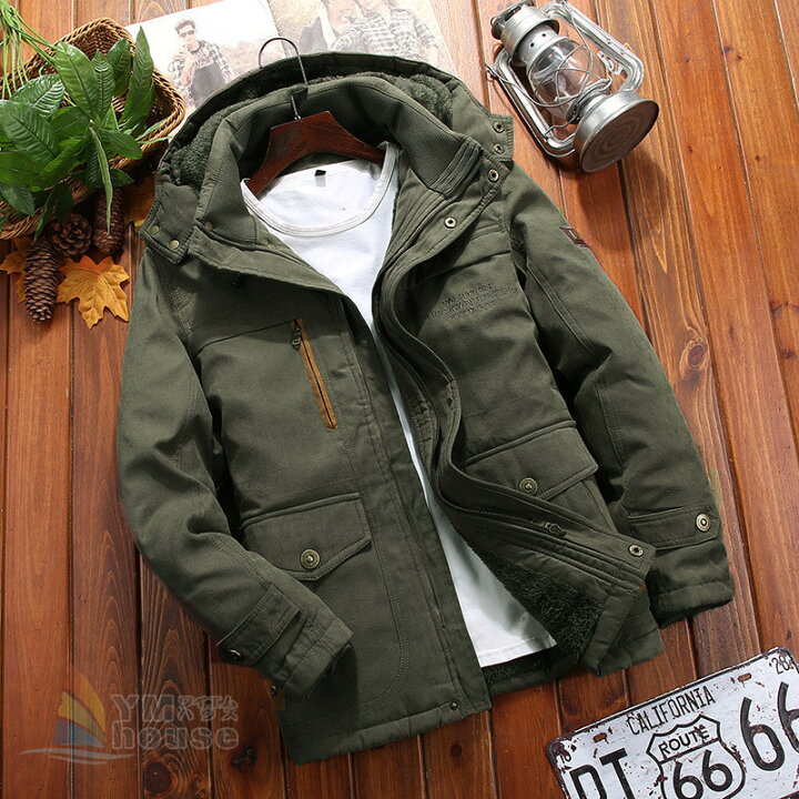 ミリタリージャケット メンズ 裏起毛 防寒 ブルゾン ジャンバー マウンテンパーカー アウター ボアジャケット ボリュームネック 陸軍 登山 秋冬 フード裏ボア 楽天市場】【送料無料】マウンテンパーカー メンズ 防寒アウター ミリタリージャケット 裏起毛 ジャケット 防寒ジャケット 秋冬 アウトドア ブルゾン  陸軍 アウター 登山服 : ワイエムハウス