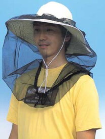 【沖縄・離島でも頑張って送料無料！】防虫ネット （K-720（BT-100））顔の回りに寄ってくる蚊など虫から守ります【ネコポス配送】