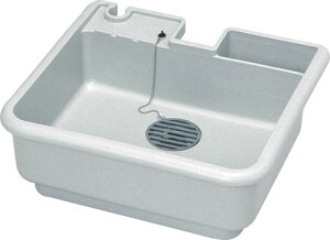 ガーデンシンク(研ぎ出し流し) 550mm幅目皿・ゴム栓付き!【頑張って送料無料!】