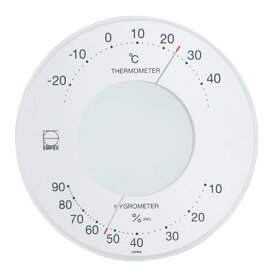 エンペックス　セレナ温・湿度計　LV-4303-4304-4306