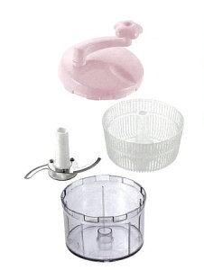 ピタコ 収納上手な水切りチョッパー PC-602サラダの下ごしらえやミンチなどチョッパーがセット!地元三条 下村工業製!安心の日本製です