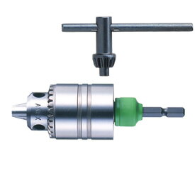 ANEX　キーレスドリルチャックハイブリッドタイプ　1.5-10mm　6.35六角　AKL-200チャック寸法6.35mm【頑張って送料無料！】