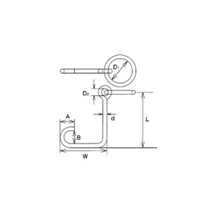 MM�@�X�e�����X�iSUS304)�W�D��ML�^�@19×150mmML-19