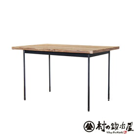 杉山製作所 KEBIN アイアンワークシャビーテーブルT-2169日本製メーカー直送のため代引不可天板に古材を使用したアンティーク感のあるテーブル