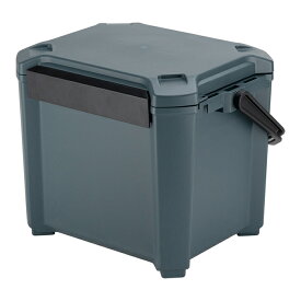 JEJアステージクーラーボックス COREFLUX コアフラックスインディゴグレー 16L CF-16IG高保冷力 座れる 積み重ねOK