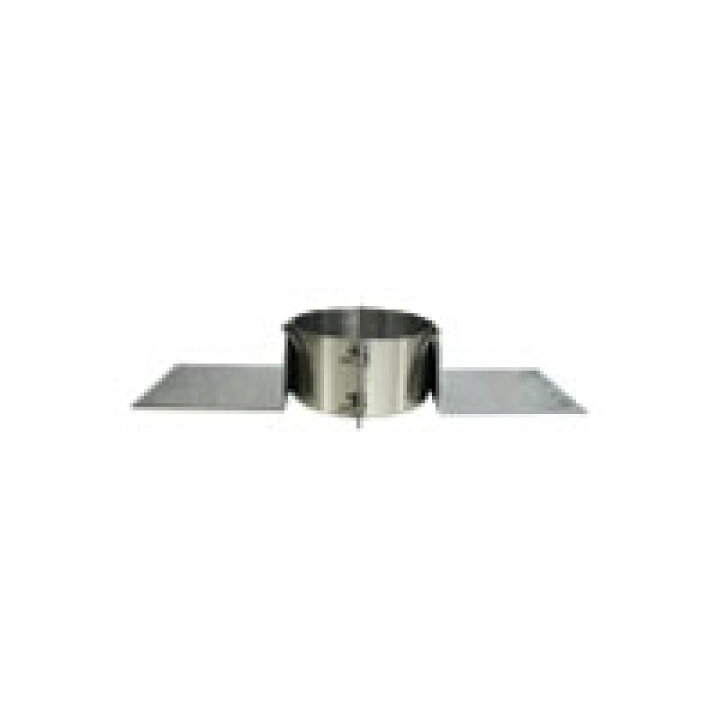 楽天市場】ステンレス 勾配屋根用固定金具φ150（φ106mm二重煙突用） No 