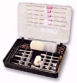 ミニ両頭グラインダ　TDS-75F用軸付砥石51pcsセット　SG-53P