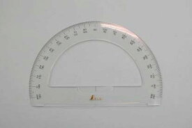 ネコポスのため日時指定不可シンワ　分度器　アクリル製　180°15cm半円　74918【沖縄・離島でも頑張って送料無料！】