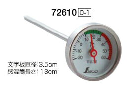 育苗用　温度計（O-1）　No.72610