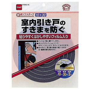すきまテープ!新ソフトテープ E0031 10mm×30mm×2M▼