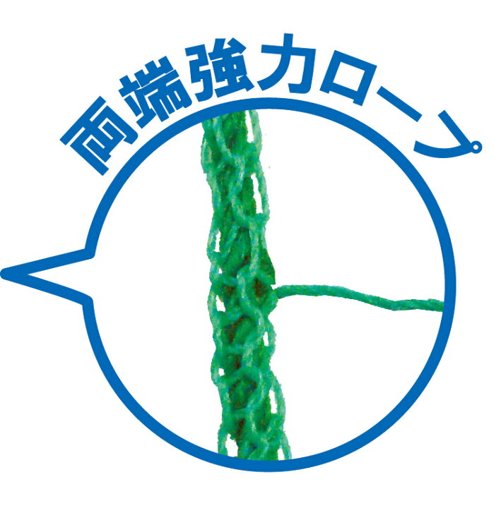 楽天市場】サイドロープ付 緑のカーテンネット（園芸ネット） 2.7×5m 