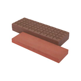 【QC-0011】ナニワ チョコレー砥なにこれ？と思うこと間違い無し。チョコの形した砥石です