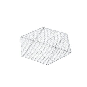 キャプテンスタッグ M-6699 ヘキサ バーベキューアミ アウトドア キャプスタ(約):455×395mm