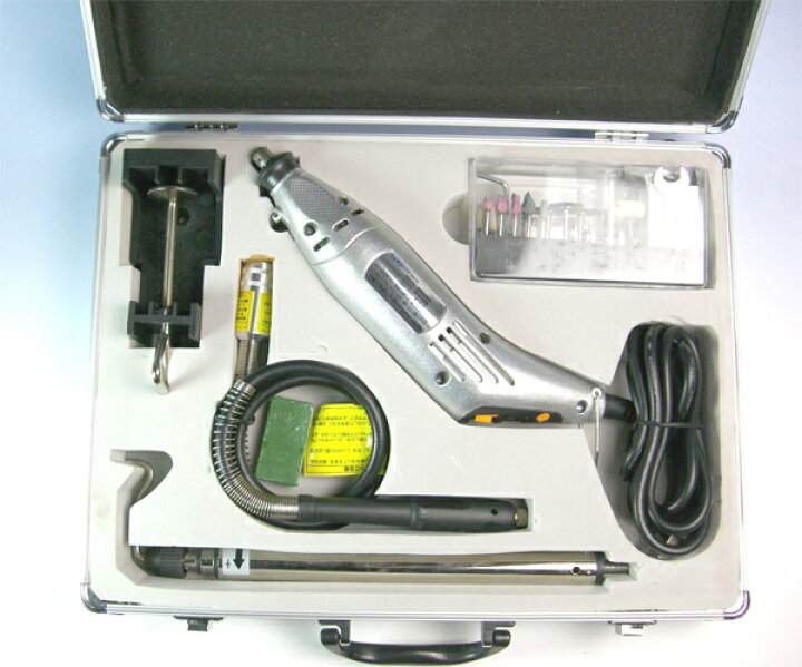 楽天市場】デジタル変速機能付きハイスピード マルチルーター先端工具 