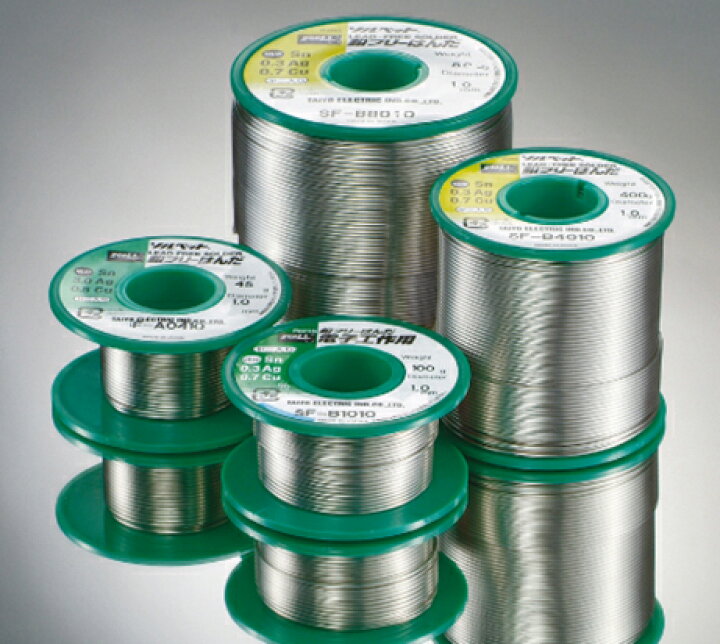 楽天市場】goot 鉛フリーはんだ（ヤニ入り） φ1.0mm 800g SF-B8010 