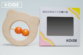 コイデ東京 日本製 知育玩具 M43　クマ安全性と知育性が高い本物志向の木のおもちゃ百貨店で販売されているおもちゃです