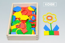 コイデ東京 日本製 知育玩具 N02　カラーチップ安全性と知育性が高い本物志向の木のおもちゃ百貨店で販売されているおもちゃです