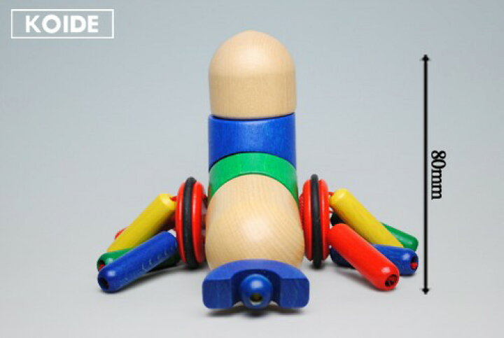 楽天市場】コイデ東京 日本製 知育玩具 P06 カラフルタマちゃん安全性  