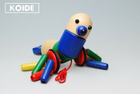 コイデ東京 日本製 知育玩具 P06　カラフルタマちゃん安全性と知育性が高い本物志向の木のおもちゃ百貨店で販売されているおもちゃです