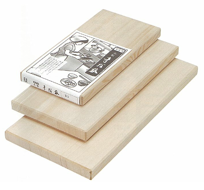 業界No.1 包丁のあたりが柔らかい木製まな板 刃に負担をかけません 日本製 木製まな板 返品交換不可 スプルース材 27×54cm 09006一枚です