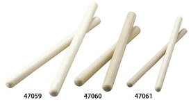 国産 朴の木 太鼓ばち（2本組） 中 φ3×33cm （47060）