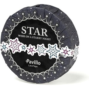 STA-03-SIPavilio(prI) }XLOe[v [Xe[v Lacetape Star Sirius 15mmX10m蒠Ƀ}XLOe[vylR|XzzAxXN͗lJbeBO}XLOe[v