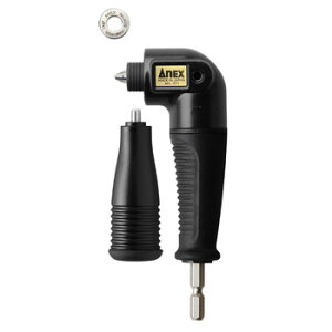 �A�l�b�N�X(ANEX) ���ZL�^�A�_�v�^�[ AKL-571�ŒZ55mm�ƒ��Z���I+�r�b�g�t���@18V�C���p�N�g�Ή��@��p�r�b�g�����ł�������58mm�y�撣���đ��������I�z