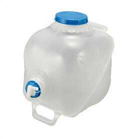 BUNDOK（バンドック）ウォータータンク 16L 広口 BD-356適量に給水できるコック弁付広口ウォータータンク