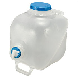 BUNDOK（バンドック）ウォータータンク 20L 広口 BD-357適量に給水できるコック弁付広口ウォータータンク