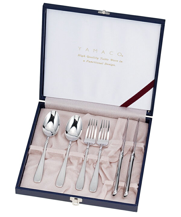 楽天市場】山崎金属工業製 YAMACO （GIFT FL-6）FLORA 6pcs ペア 