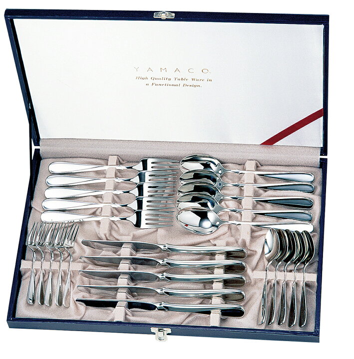 楽天市場】山崎金属工業製 YAMACO FLORA 25pcs ディナーセットデザート 