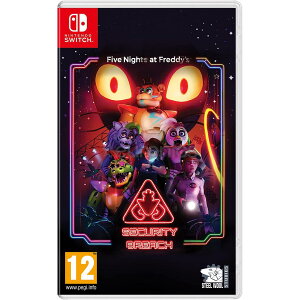 y}\ԒP2{zjeh[ XCb` Five Nights at Freddy's: Security Breach FNAF t@CuiCcAbgtfB[Y ZLeB u[` Nintendo switch \tg {Ή UKAver.