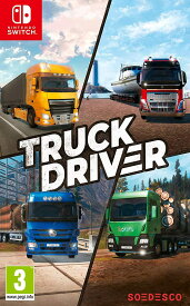 Truck Driver トラックドライバー Nintendo switch ニンテンドー スイッチ ソフト 日本語対応 輸入ver.