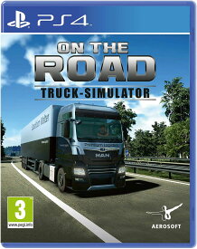 On The Road Truck Simulator PS4 プレステ プレイステーション4 ソフト オンザロード トラック シミュレーター 英語表記 輸入Ver.