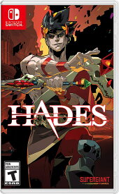 ソフト版 HADES Nintendo switch ニンテンドー スイッチ ハデス　日本語表記対応 輸入ver.