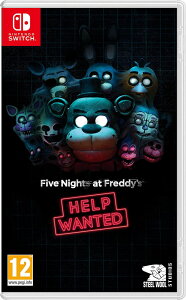 y}\ԒP2{zjeh[ XCb` Five Nights at Freddy's Help Wanted t@CuiCcAbgtfB[Y Nintendo switch \tg {Ή Aver.
