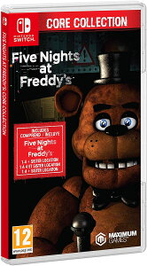 jeh[ XCb` Five Nights at Freddy's Core Collection t@CuiCc AbgtfB[Y RA RNV Nintendo switch \tg UKAver.