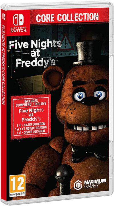 楽天市場】ニンテンドー スイッチ Five Nights at Freddy