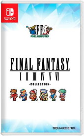 ニンテンドー スイッチ ファイナルファンタジー 1-6 ピクセル リマスター コレクション Final Fantasy I-VI Pixel Remaster Collection 日本語対応 (輸入版) -Switch パッケージ版