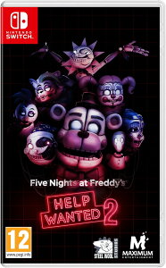 �y���������}���\�����Ԓ�P2�{�z�j���e���h�[ �X�C�b�` Five Nights at Freddy's Help Wanted 2 �t�@�C�u�i�C�c�A�b�g�t���f�B�[�Y 2 Nintendo switch �\�t�g ���{��Ή� �A��ver