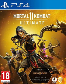 Mortal Kombat: 11 Ultimate PS4 プレステ プレイステーション4 モータルコンバット アルティメイト 輸入ver,