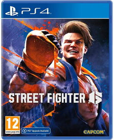 【楽天スーパーSALE期間中P2倍】日本語対応 PS4 プレイステーション4 ストリートファイター6 Street Fighter 6 プレイステーション4 EU輸入版