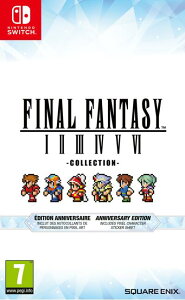 jeh[ XCb` t@Cit@^W[ sNZ}X^[ RNV Final Fantasy I-VI Pixel Remaster Collection {Ή (EUA) - Switch pbP[W
